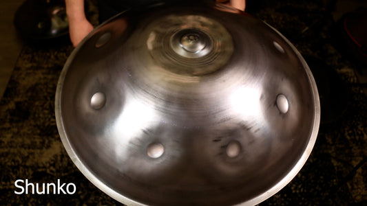 Iskra Handpan | Shunko Scale | Symphonic Steel
