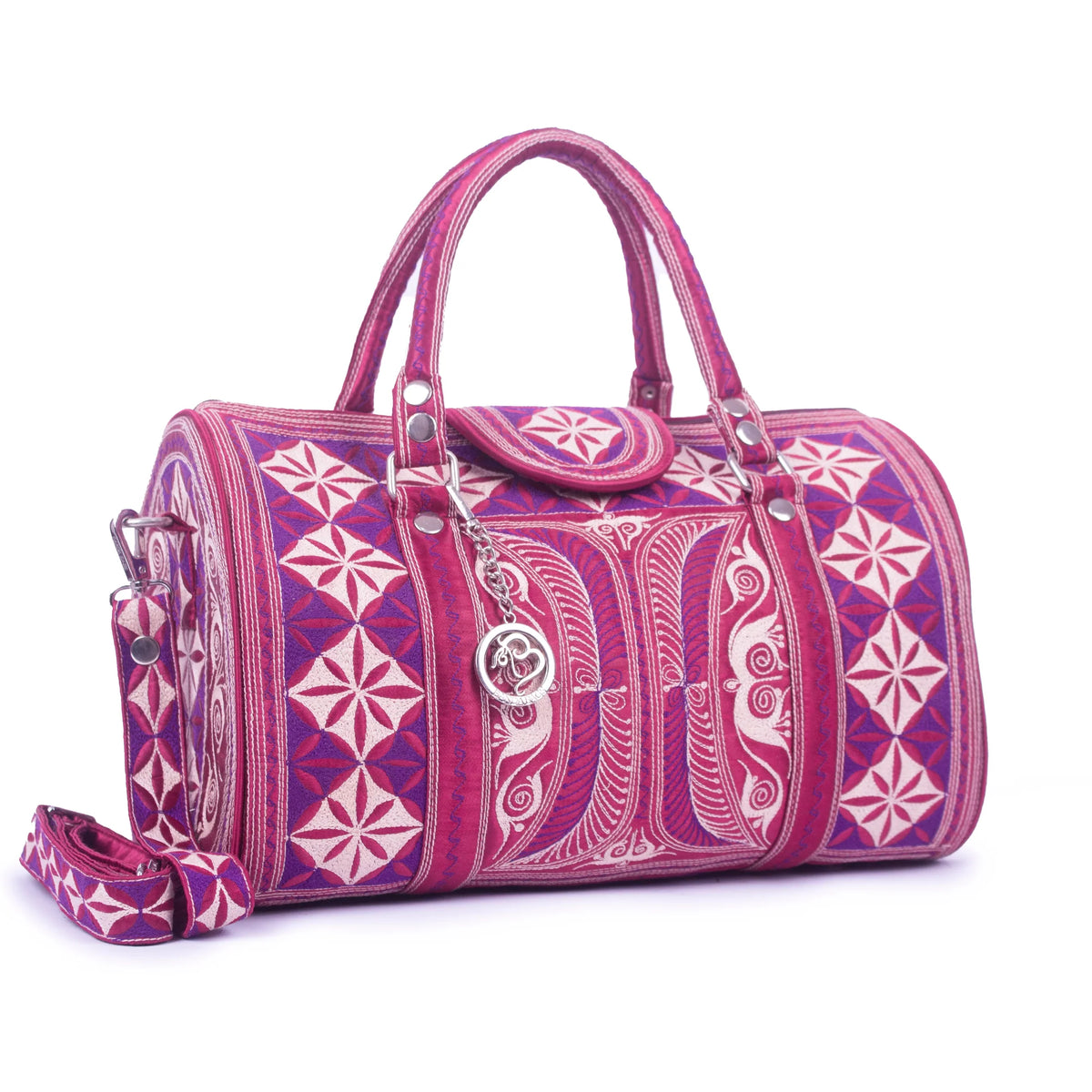 Banda Barrel Bag | Handcrafted in Indonesia | Banda Bags