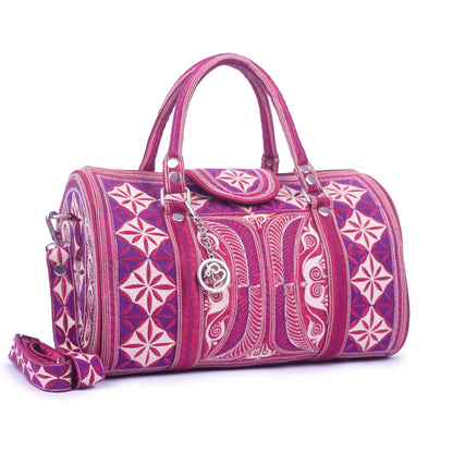 Banda Barrel Bag | Handcrafted in Indonesia | Banda Bags