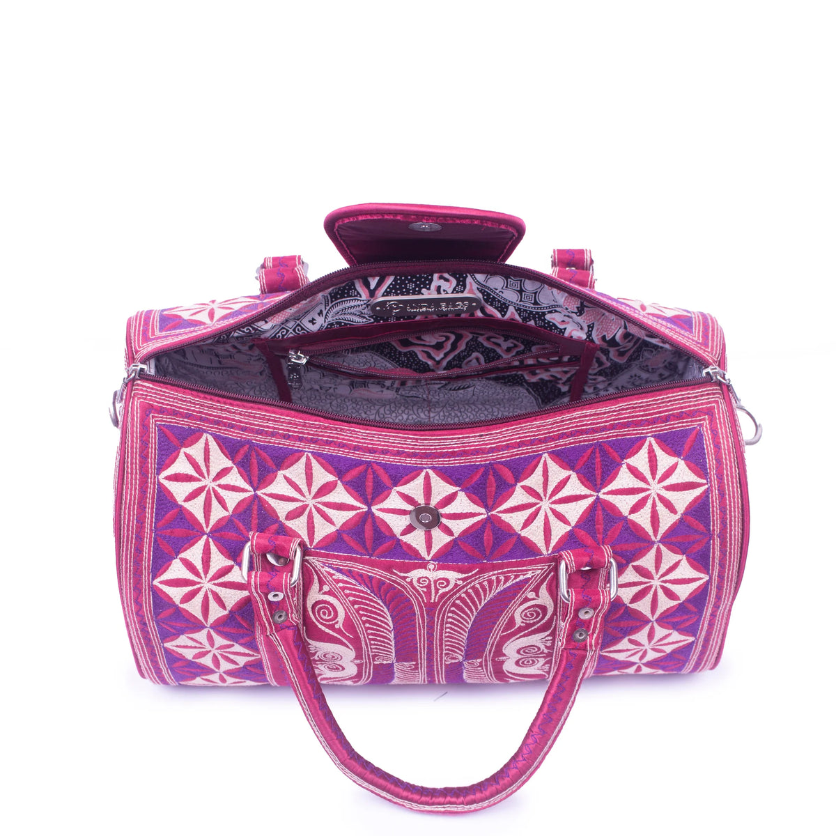 Mini Weekender Bag | Handcrafted in Indonesia | Banda Bags
