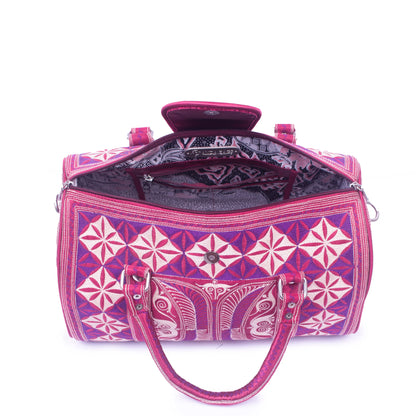 Mini Weekender Bag | Handcrafted in Indonesia | Banda Bags