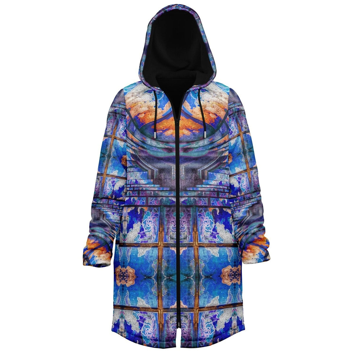 Transcendence Zipper Cloak | Recycled Performance Fleece | Manifestie