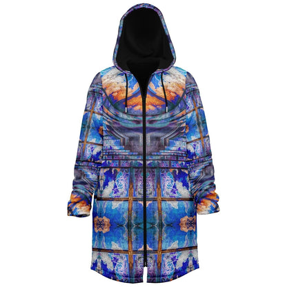 Transcendence Zipper Cloak | Recycled Performance Fleece | Manifestie