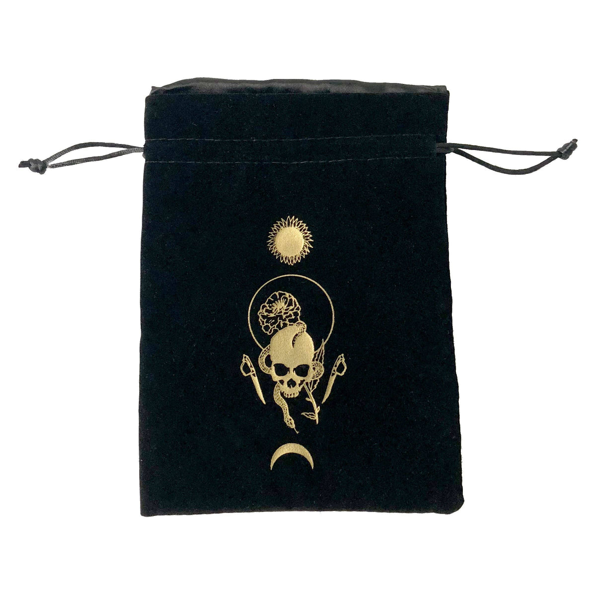 Marigold Night Tarot Pouch | Amrit Brar Deck Storage