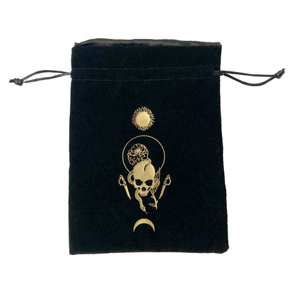 Marigold Night Tarot Pouch | Amrit Brar Deck Storage