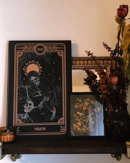 Marigold Tarot Print – Death | Amrit Brar