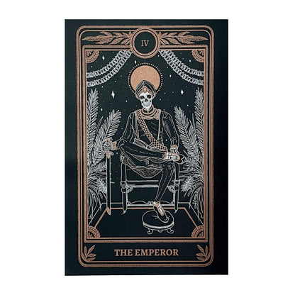 Marigold Tarot Print – The Emperor | Amrit Brar