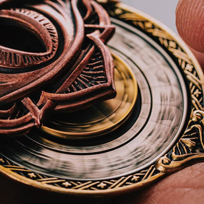 All-Seeing Eye Tarot Pendant | Coppertist.Wu