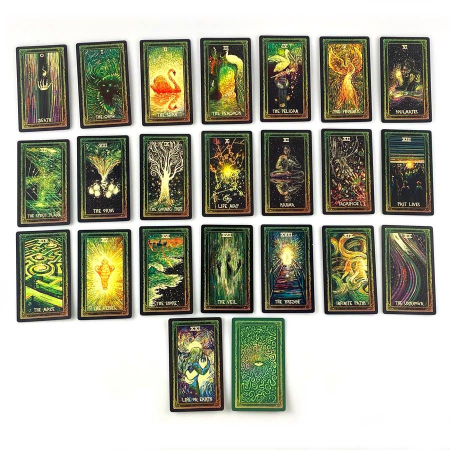 Cosma Visions Oracle | James R. Eads Oracle Deck