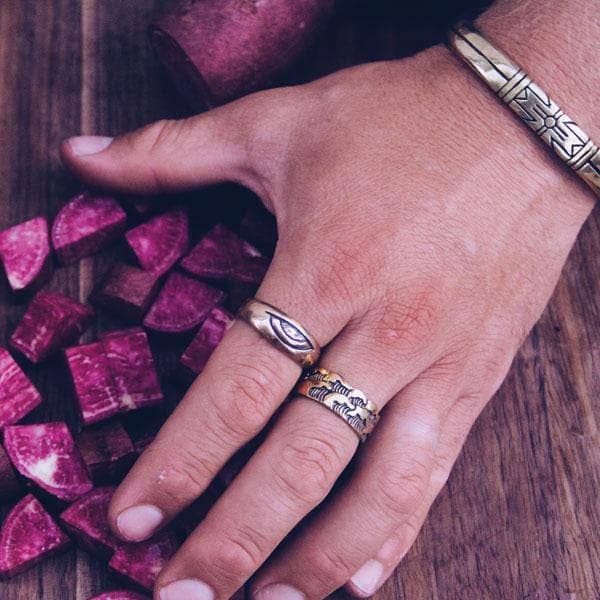 Medicine Wheel Cuff I Bahgsu Jewels