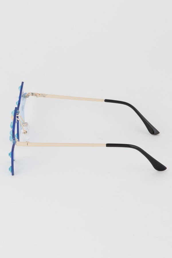 Rhinestone Star Sunglasses