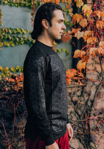 Vitality Long Sleeve | Manipura Geometry | Rythmatix
