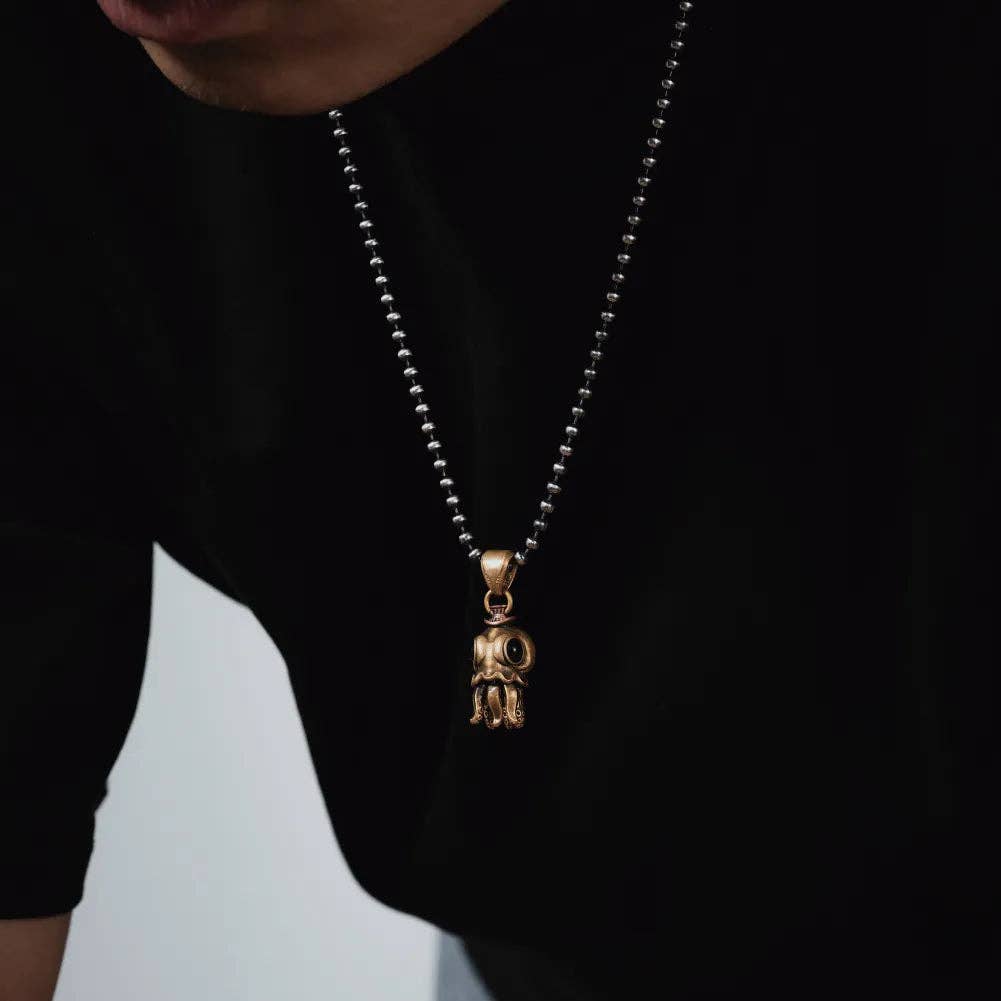 Octopus Kinetic Pendant | Coppertist.Wu