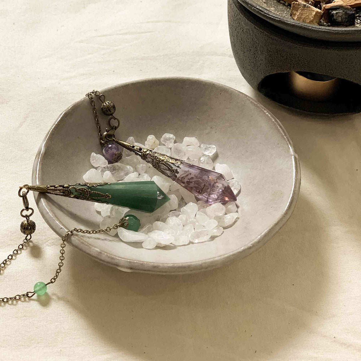 Aventurine Pendulum | Prosperity, Healing & Intuition