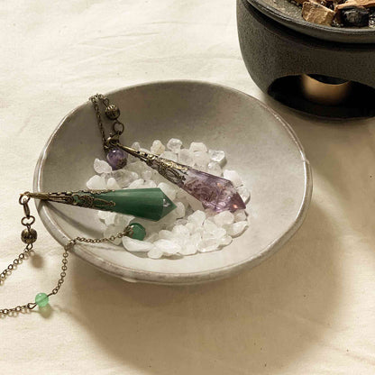 Aventurine Pendulum | Prosperity, Healing & Intuition