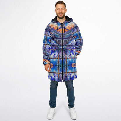 Transcendence Zipper Cloak | Recycled Performance Fleece | Manifestie