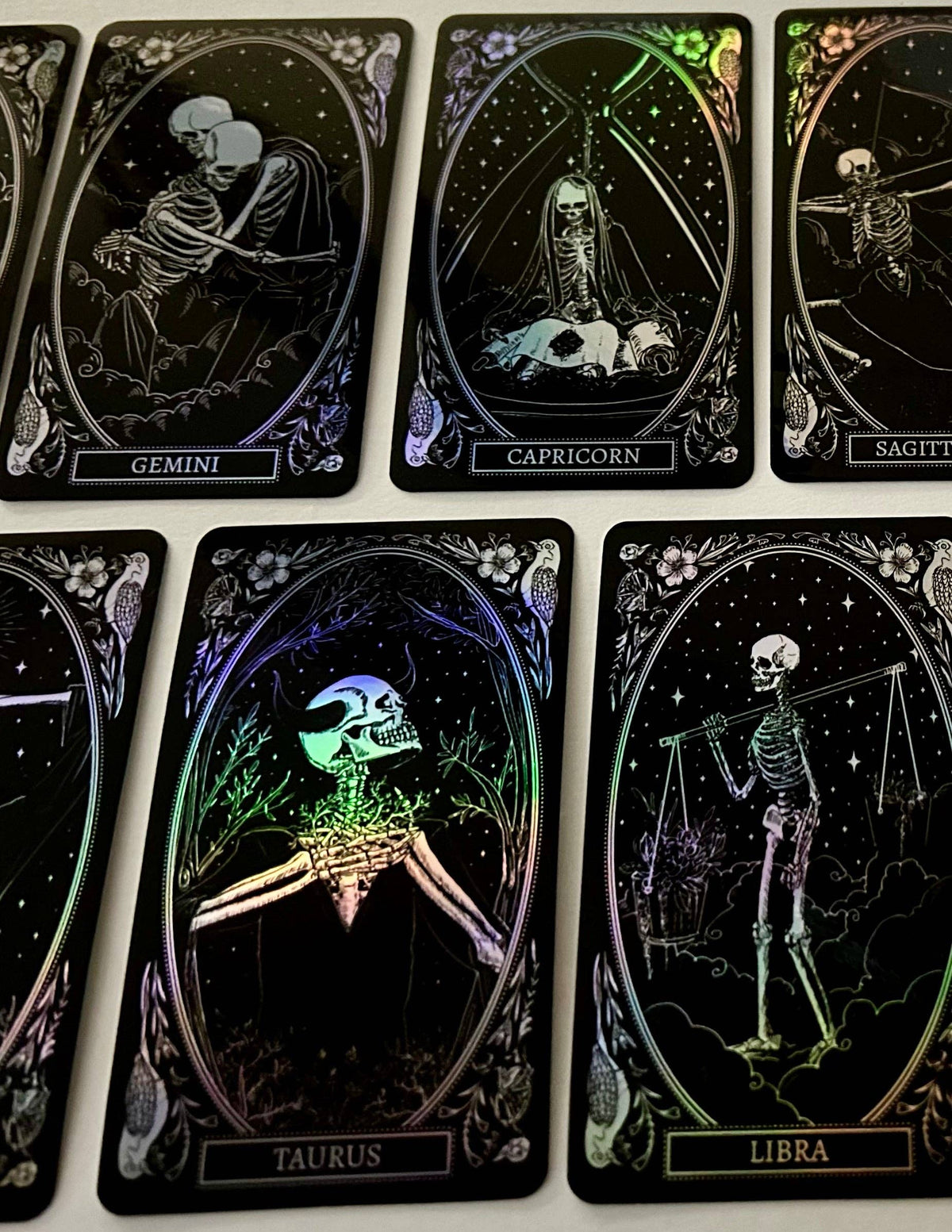 Zodiac Holographic Sticker | The Mirror Oracle