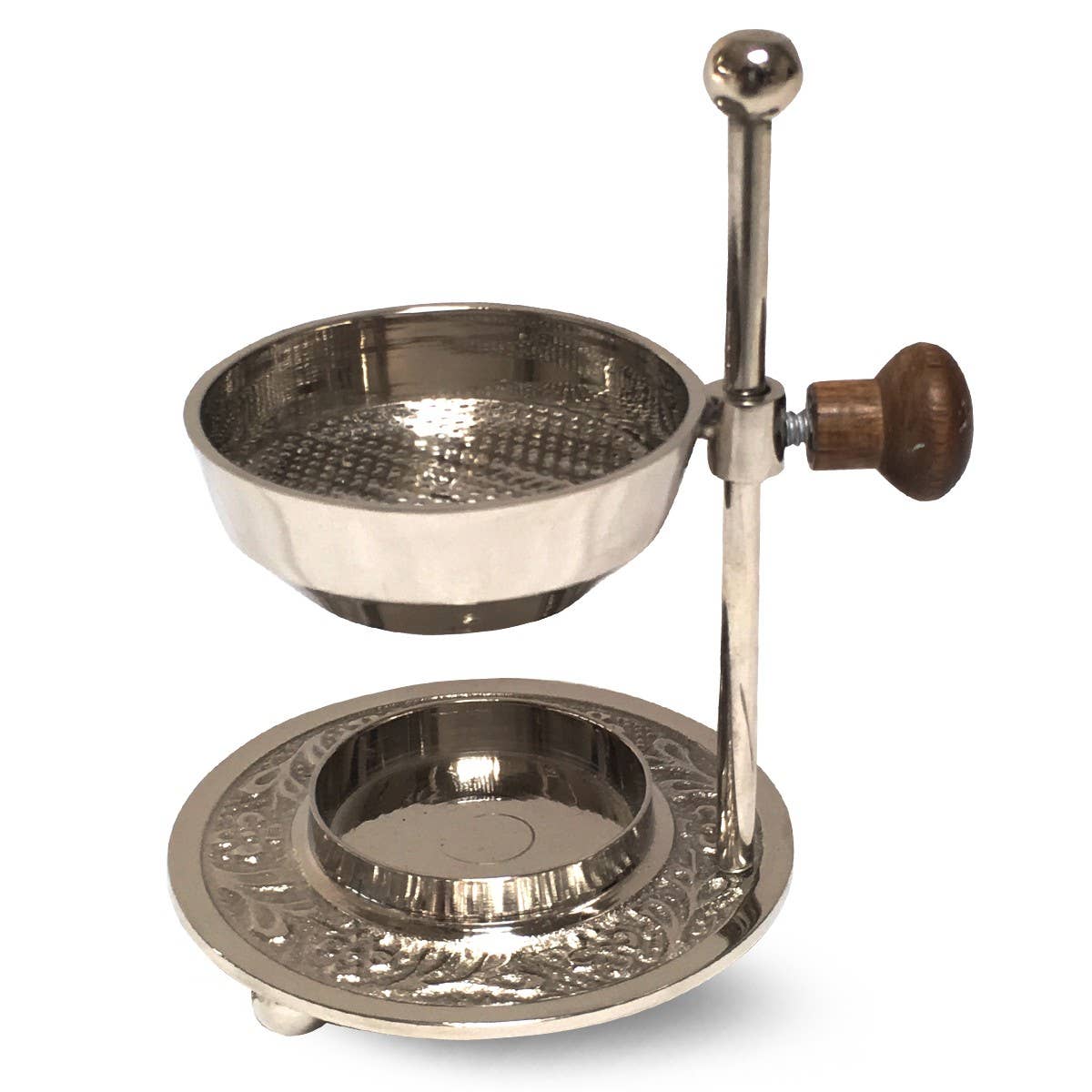 Incense Grain Burner | Polished Nickel