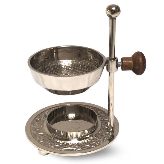Incense Grain Burner | Polished Nickel