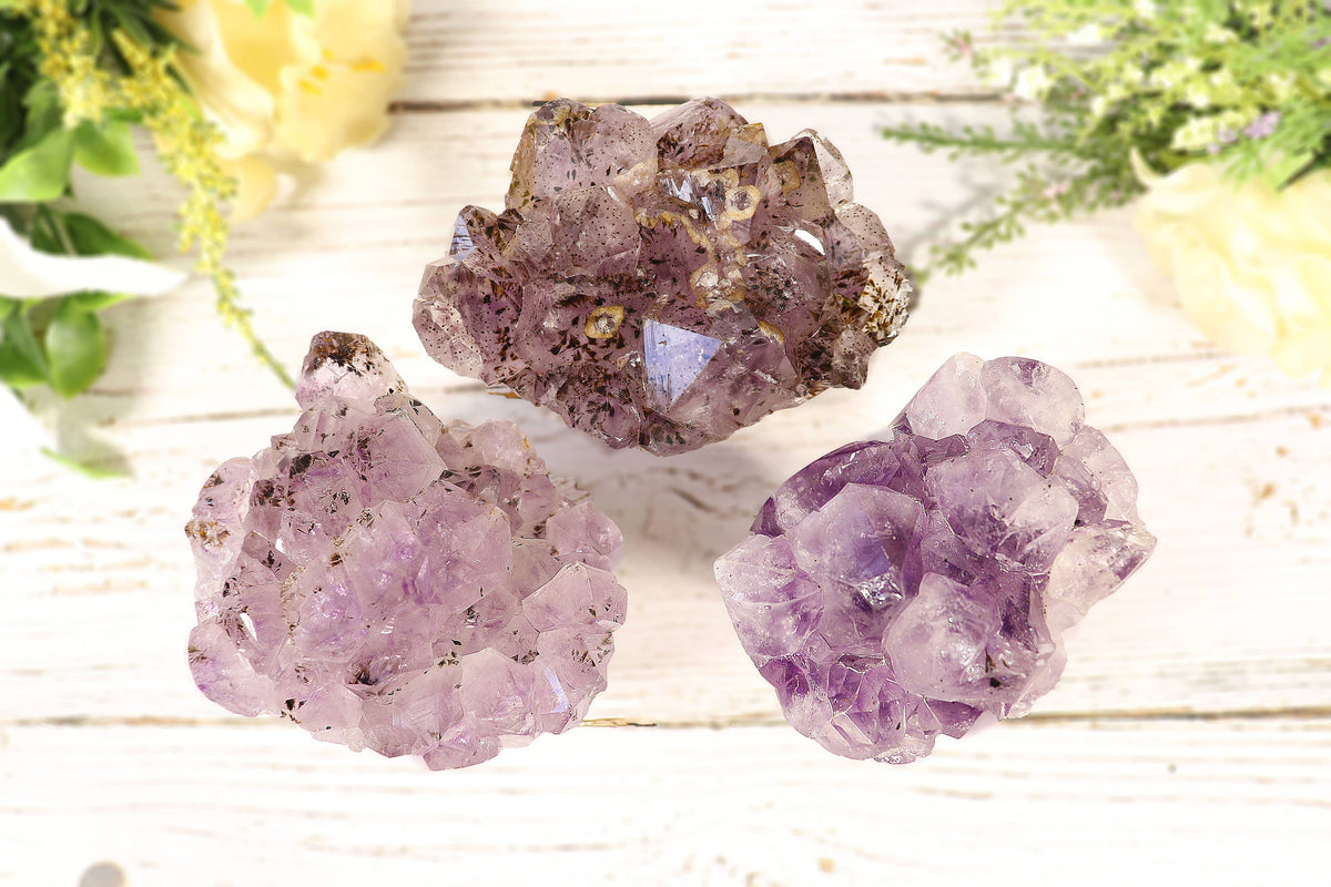 Amethyst Bouquet from Uruguay | Natural Crystal Display Piece