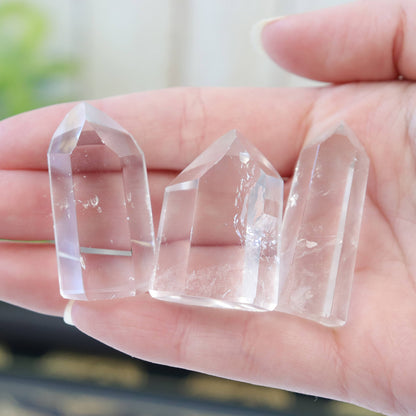 Clear Quartz Mini Tower from Brazil | Master Healer Crystal