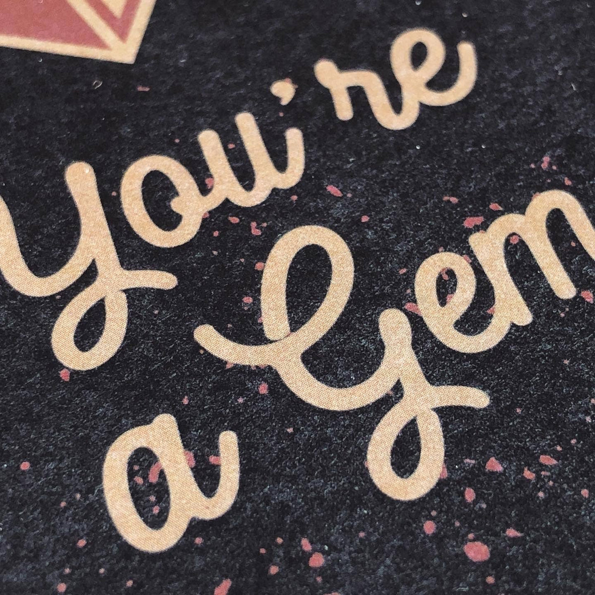 You're a Gem Greeting Card | Fabled Creative