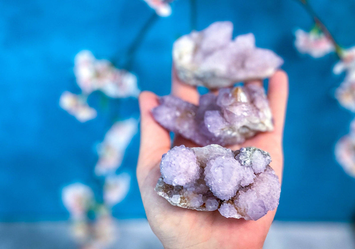 Large Spirit Amethyst Quartz Specimens from South Africa | Cactus Amethyst