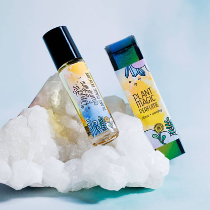 Psychic Sunshine Plant Magic Perfume Roller | Rachel Beyer