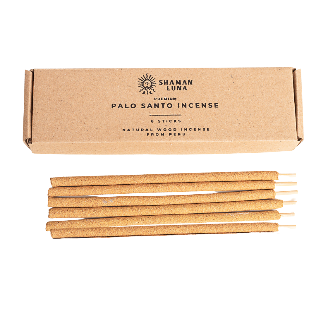 Large Palo Santo Incense Stick | Holy Wood & Cleansing Aroma (Single)