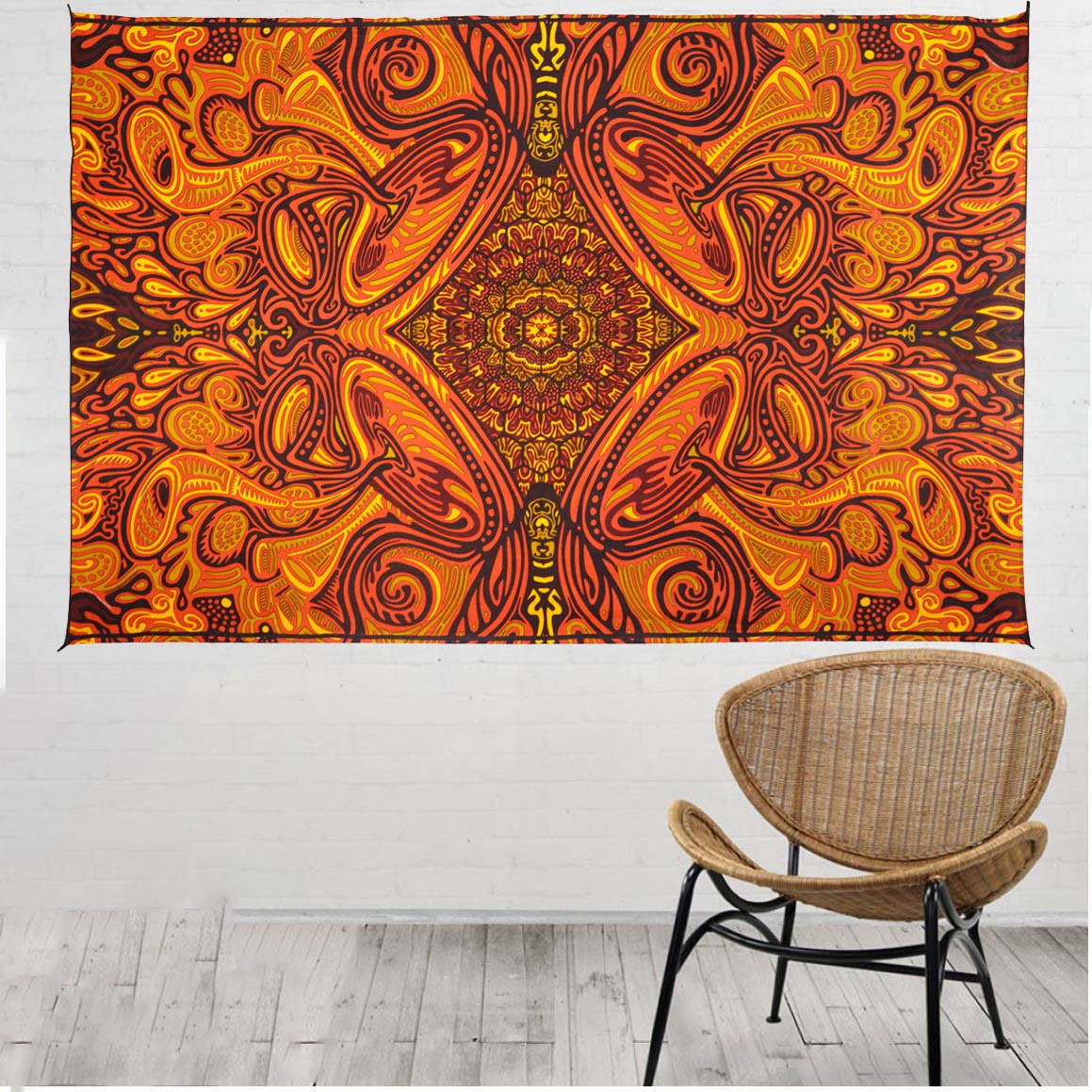 Honey Hive Tapestry | Chris Pinkerton