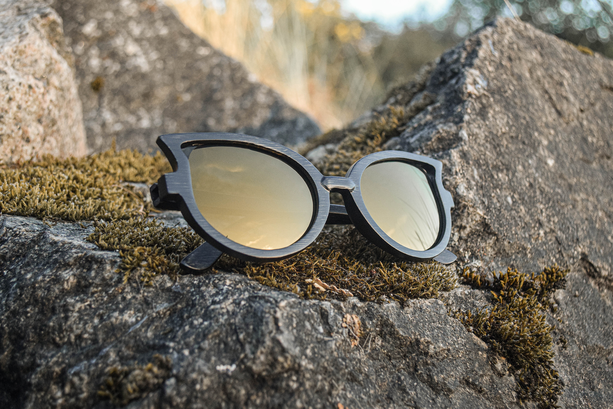 Unicornio Bamboo | Polarized Sunglasses