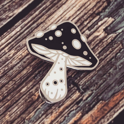 The Magical Mushroom Enamel Pin | Nature Inspired Pin