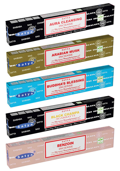 Nag Champa Incense | Buddha’s Blessing Series (15g)