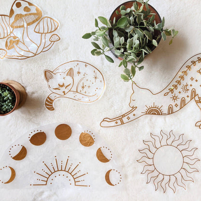 Moth Rainbow Suncatcher | Prismatic Window Cling