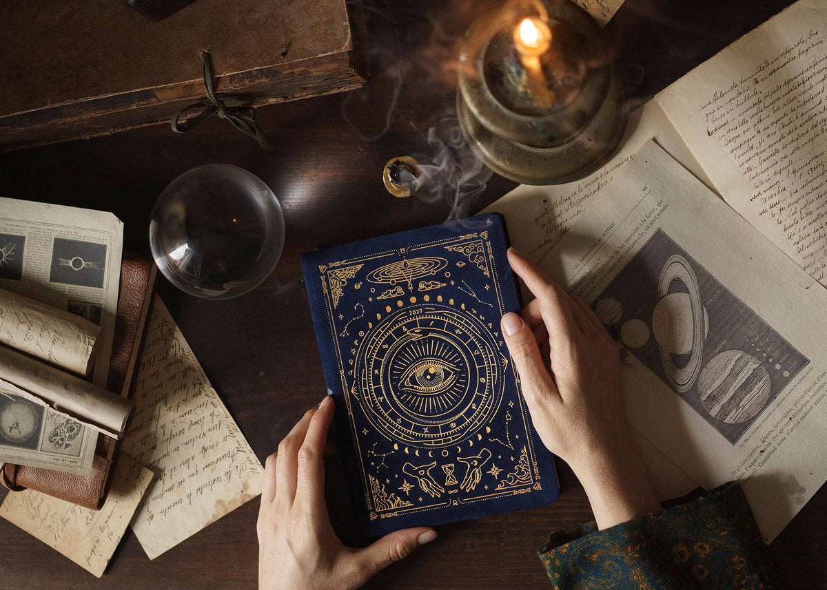 2027 Astrological Almanac - Midnight Blue