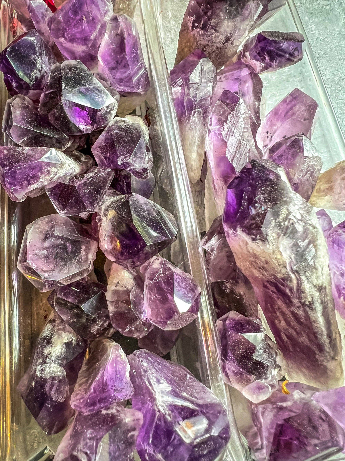 Dragon-Tooth Amethyst Spears from Brazil | Raw Natural Crystal Points