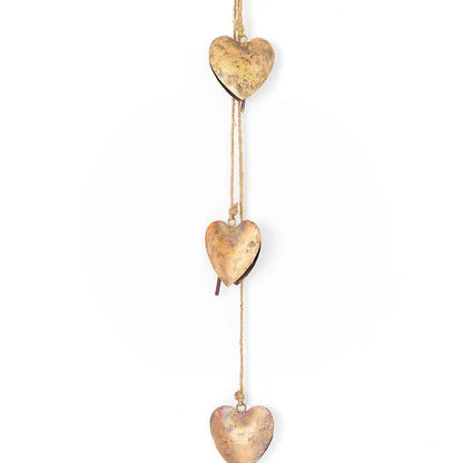 Alaya Heart Bell Chime | Handcrafted Heart Wind Chime