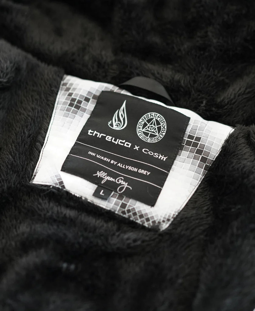 Inkwash Coat | Allyson Grey Art | Threyda