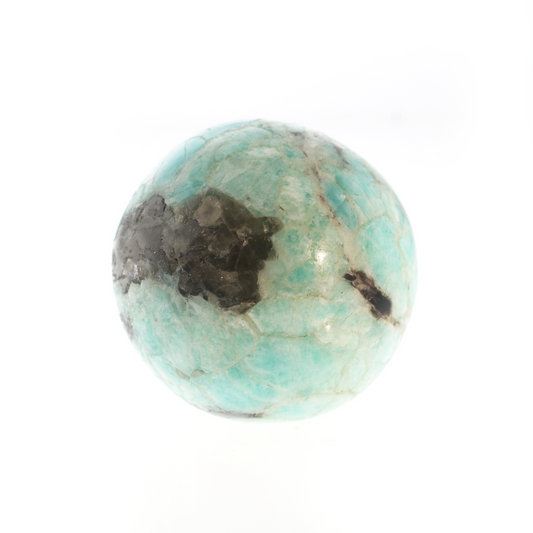 Amazonite Sphere | Crystal for Truth & Harmony