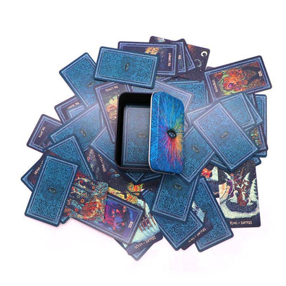 Little Prisma Visions Tarot | Travel Tarot Deck by James R. Eads