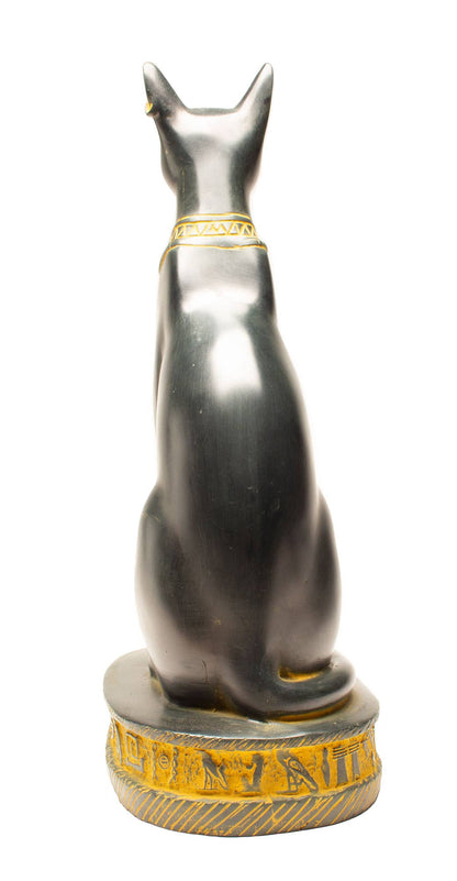 Bastet Statue | Egyptian Cat Goddess Sculpture