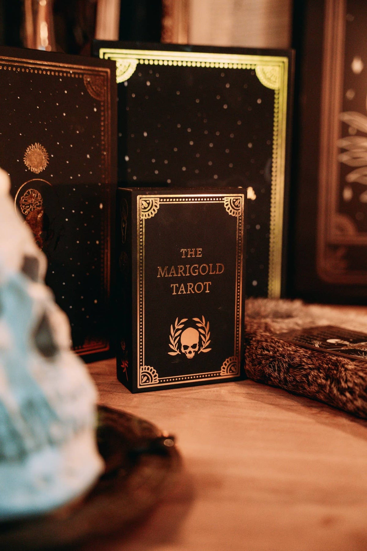 The Marigold Tarot Box Set | Amrit Brar Collector Edition
