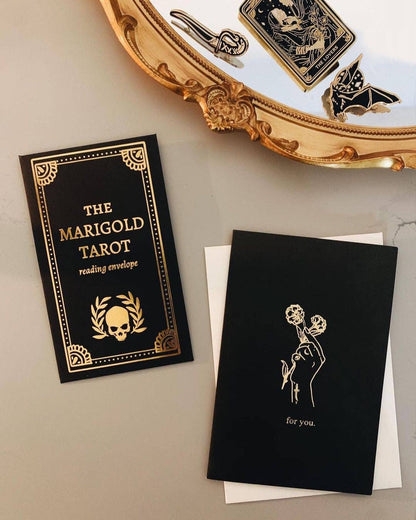 Random Reading Envelope | The Marigold Tarot
