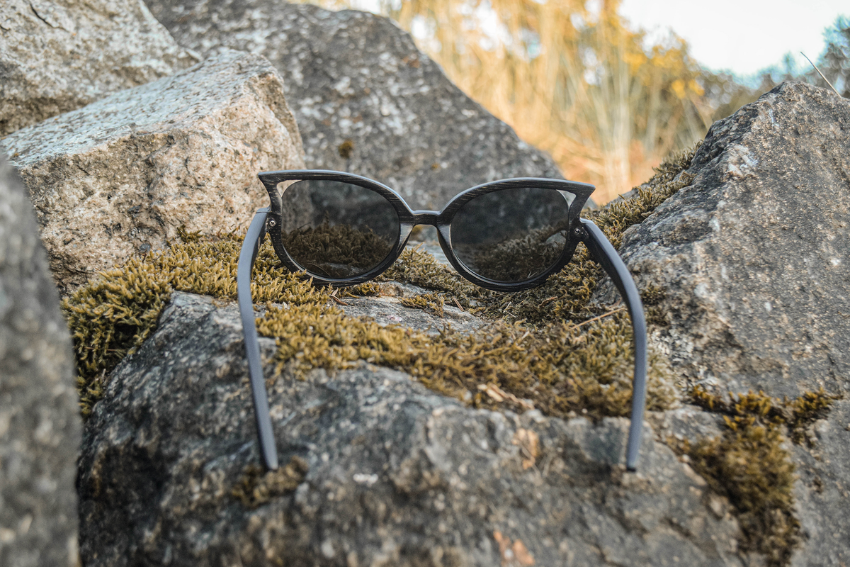 Unicornio Bamboo | Polarized Sunglasses