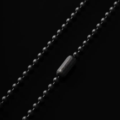 Snake Scale Clasp Necklace | Sterling Silver | Coppertist.Wu