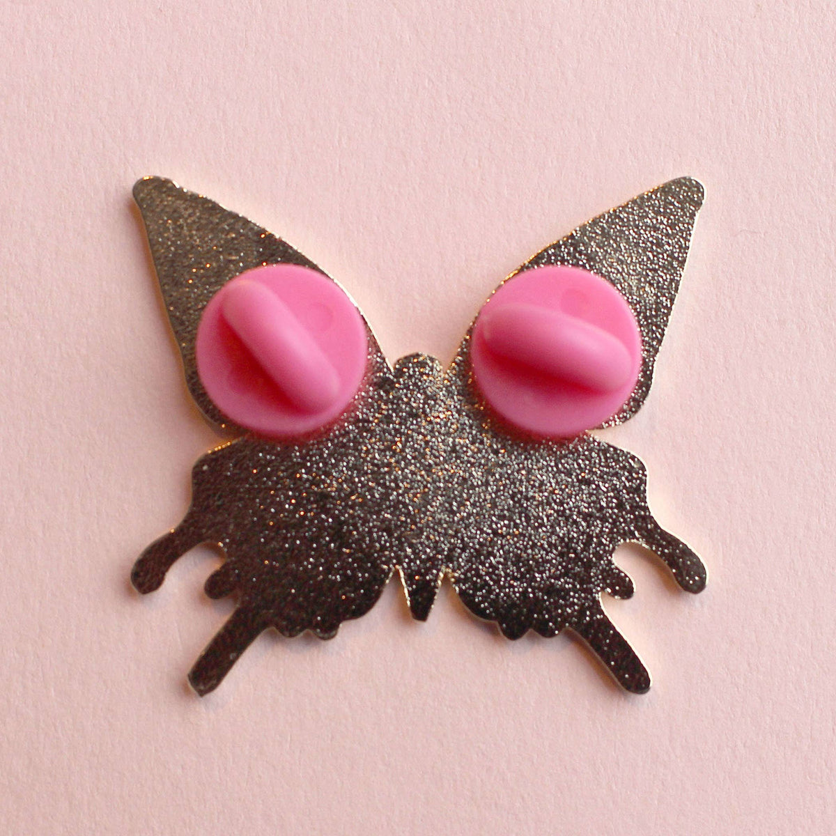 Sun & Moon Butterfly Enamel Pin | Celestial Butterfly Pin
