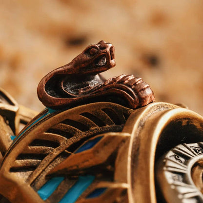 Eye of Horus Spinner Pendant | Coppertist.Wu