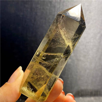 Natural Brazilian Citrine Tower | Crystal for Abundance & Confidence