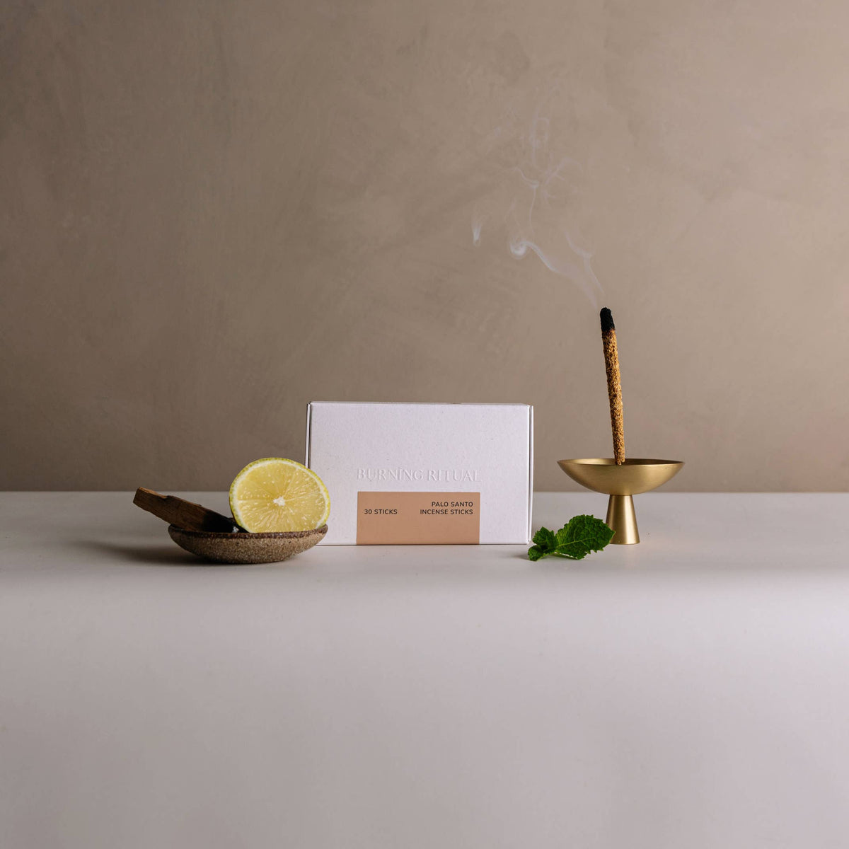 Mini Palo Santo Incense Stick | Holy Wood & Sacred Smoke (Single)