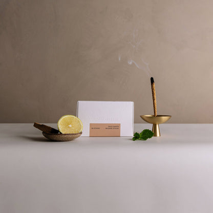 Mini Palo Santo Incense Stick | Holy Wood & Sacred Smoke (Single)